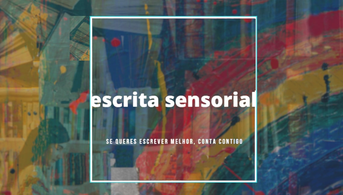 “Oficina de Escrita Sensorial”: vem descobrir outras formas de escrita através dos sentidos
