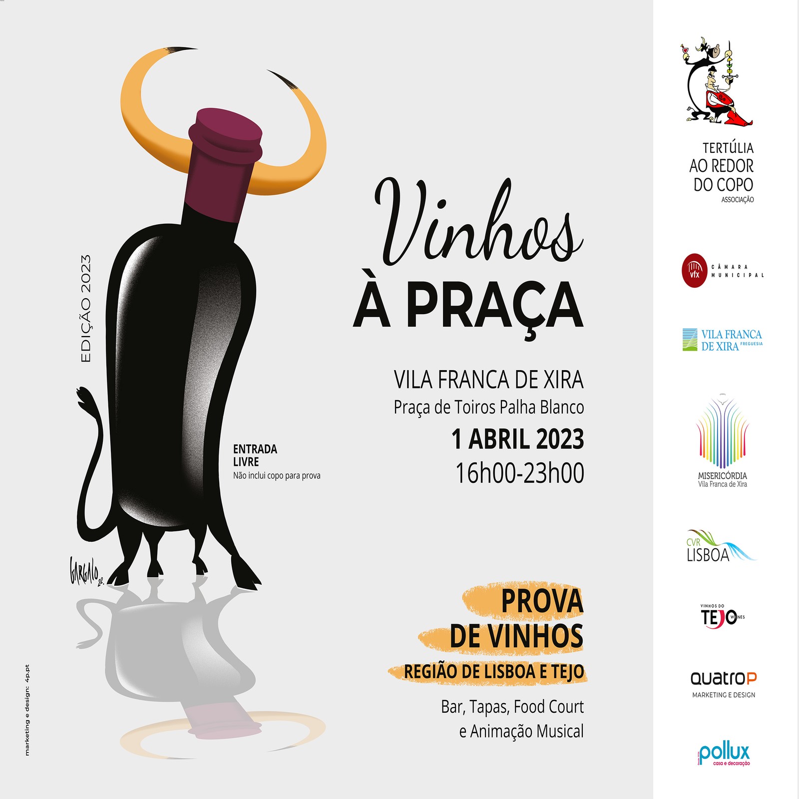 II Vinhos à Praça - Lançamento do “Encostas de Xira Syrah"