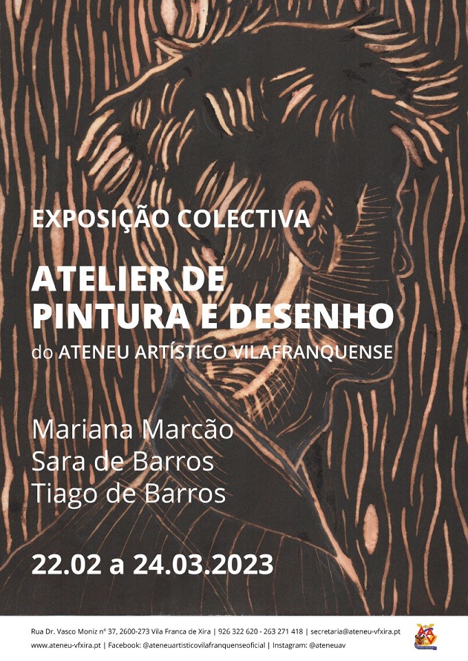 Exposição Colectiva - Atelier de Pintura e Desenho