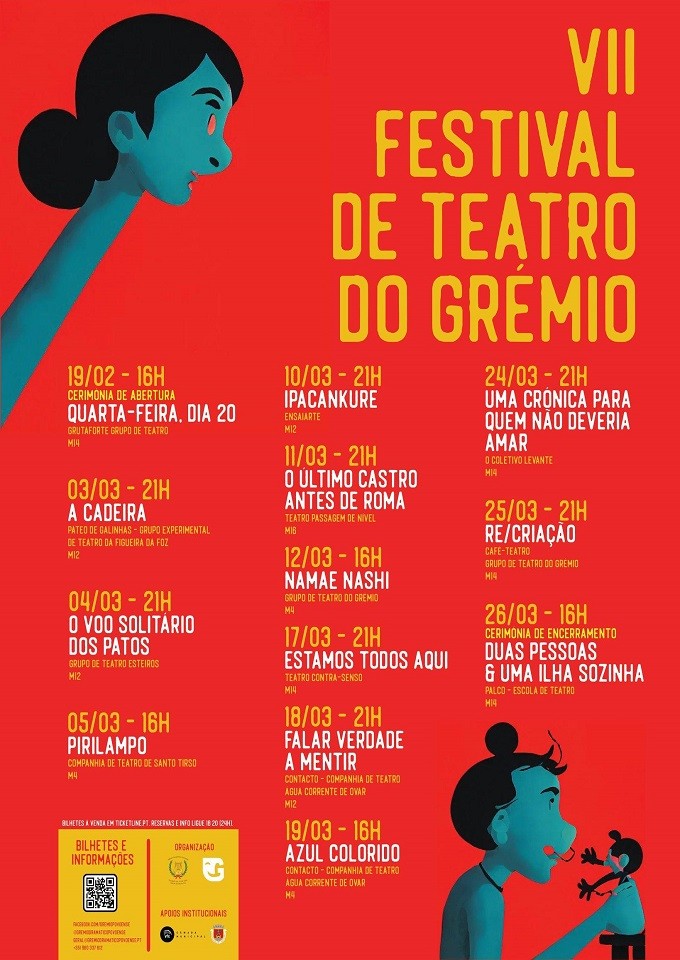 VII Festival de Teatro do Grémio