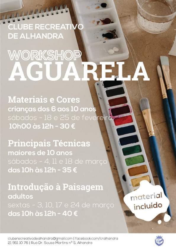 Workshop Aguarela