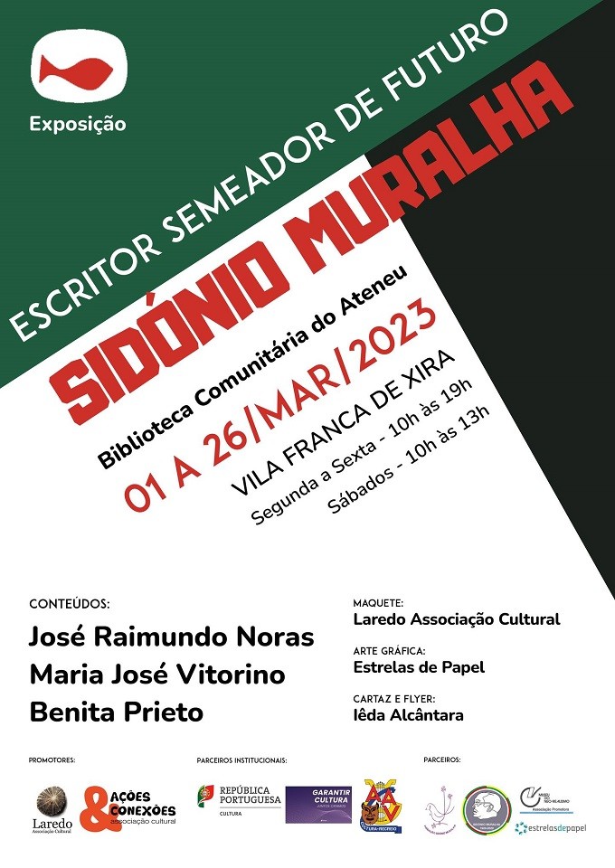 Exposição Escritor Semeador de Futuro