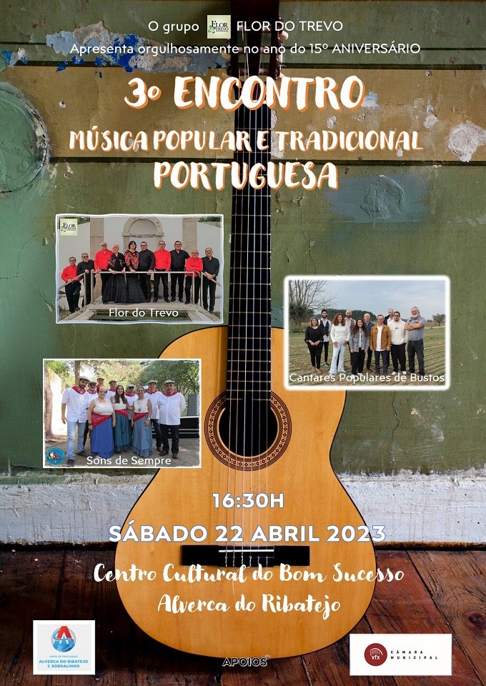 3º Encontro de Música Popular Portuguesa Flor do Trevo