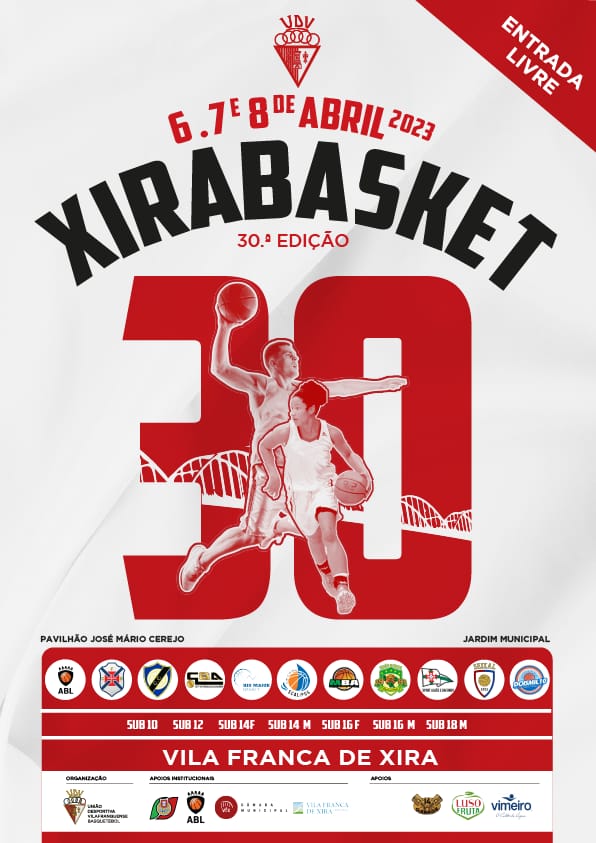 Xirabasket - 30ª Edição