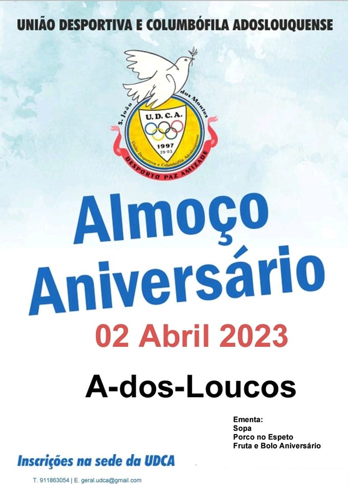 Almoço de Aniversário da UDCA