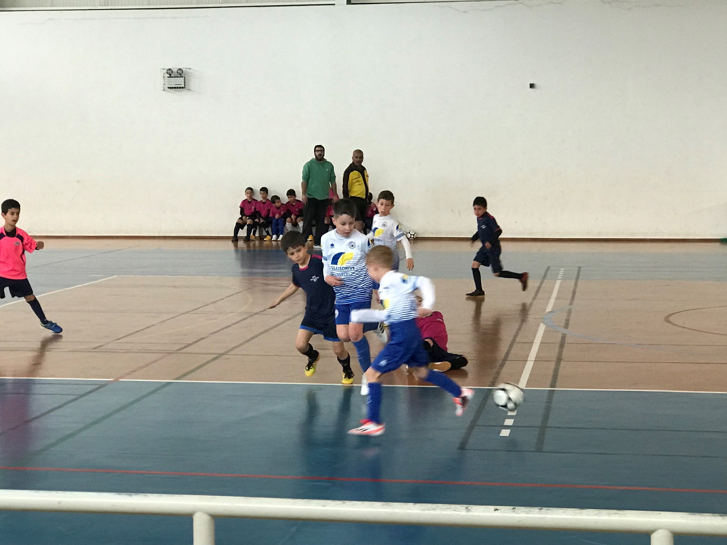 Câmara Municipal de Vila Franca de Xira promove encontros de Futsal