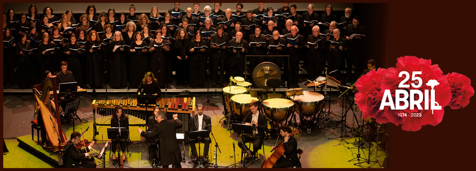 Coro Sinfónico e Orquestra Inês de Castro em concerto em Vila Franca de Xira