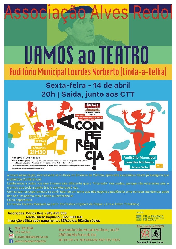 Vamos ao Teatro - A conferência