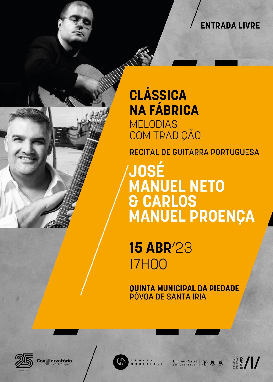 A Clássica vai ao Palácio com Recital de guitarra portuguesa