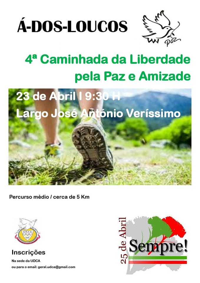 4ª Caminhada da Liberdade pela Paz e Amizade