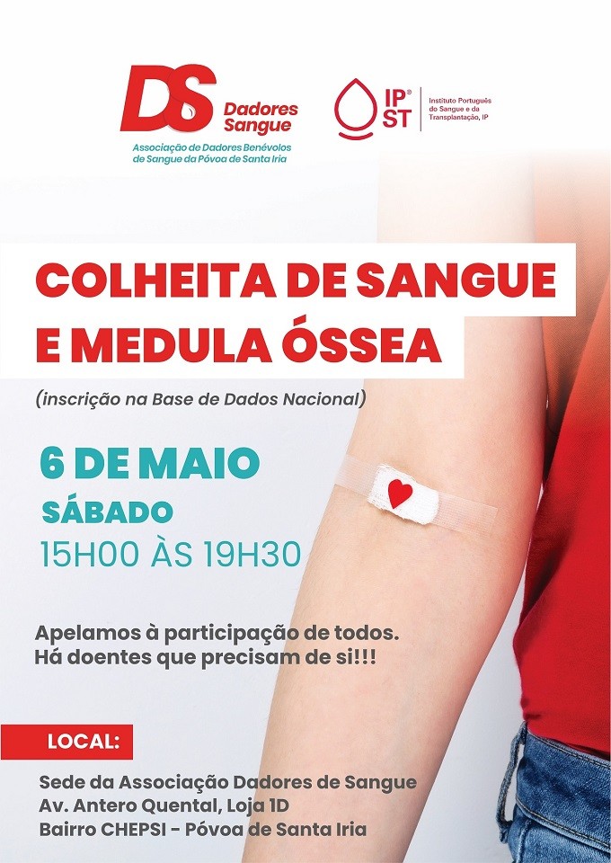 Colheita de Sangue e Medula Óssea