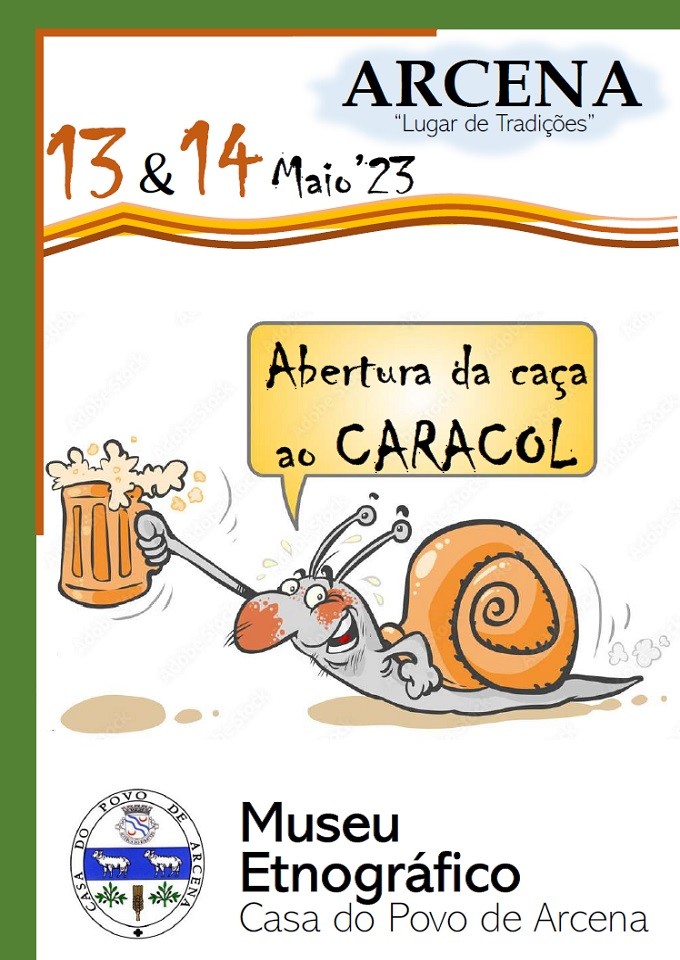 Abertura da Caça ao Caracol