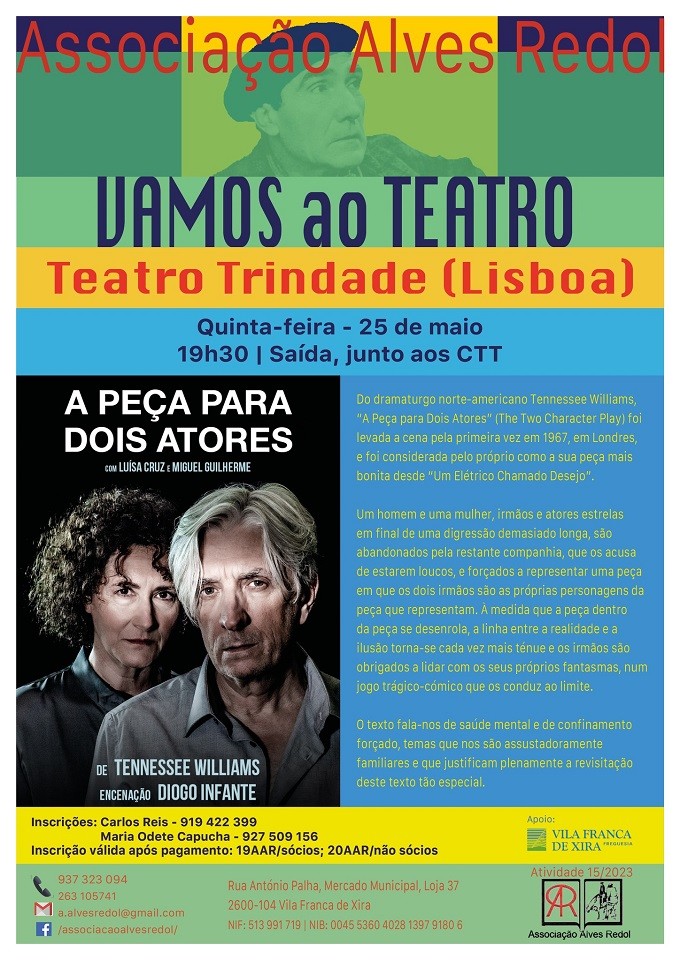 Vamos ao Teatro - A Peça para Dois Atores