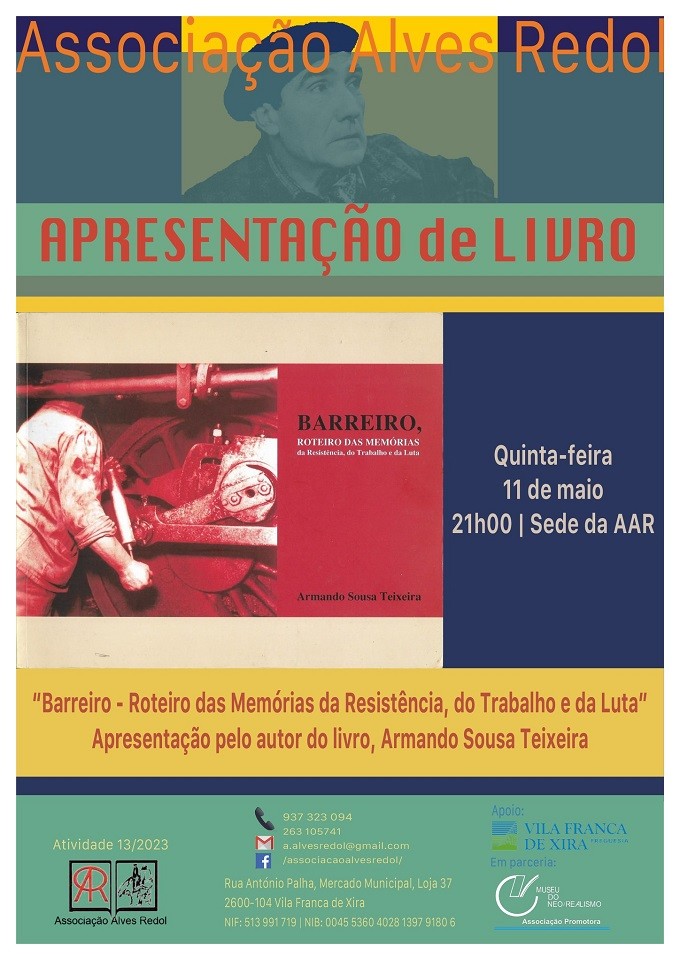 Apresentação do Livro - Barreiro, Roteiro das Memórias