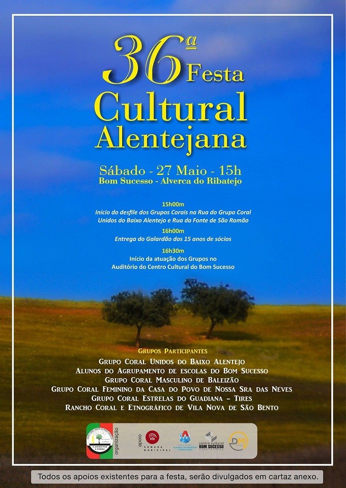 36ª Festa Cultural Alentejana