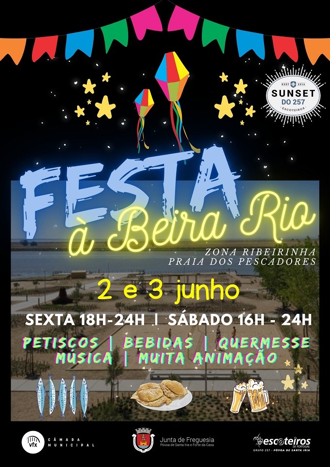 Festa à Beira Rio