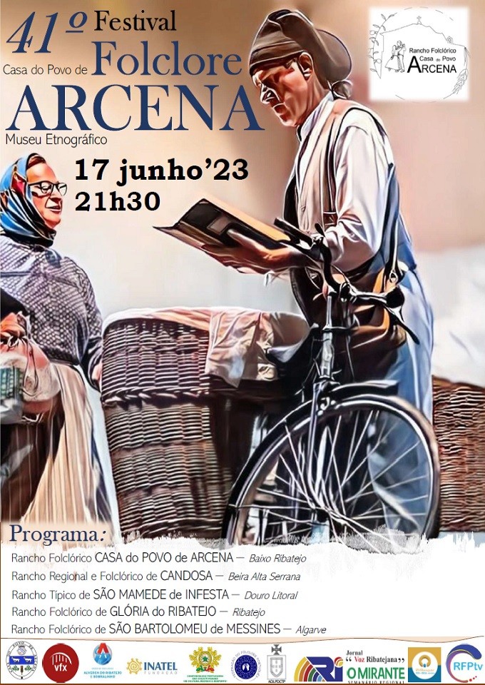 41º Festival de Folclore da Casa do Povo de Arcena