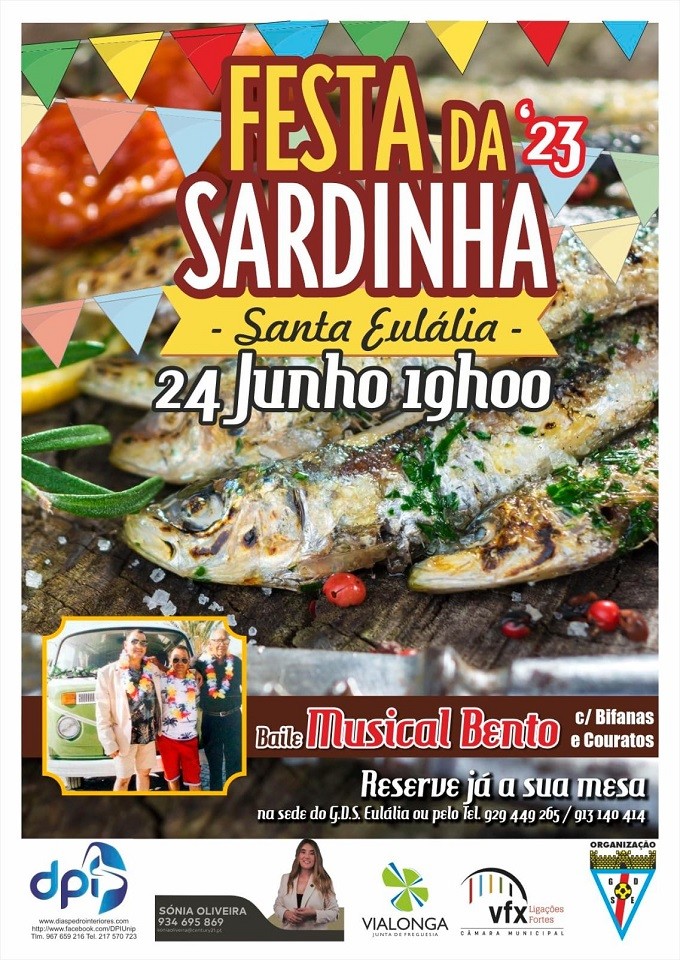 Festa da Sardinha'23 - Santa Eulália