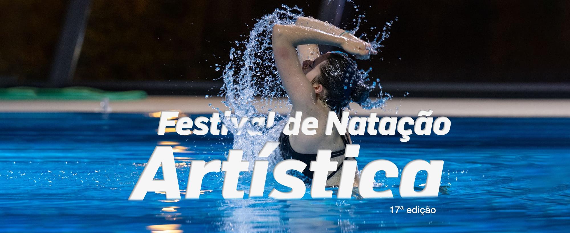 Piscina Municipal de Vila Franca de Xira acolhe a 17.ª Edição do Festival de Natação Artística