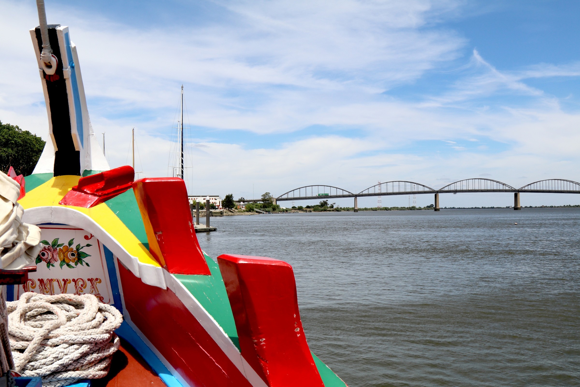 Turismo Fluvial | Visitas ao Barco Varino Liberdade