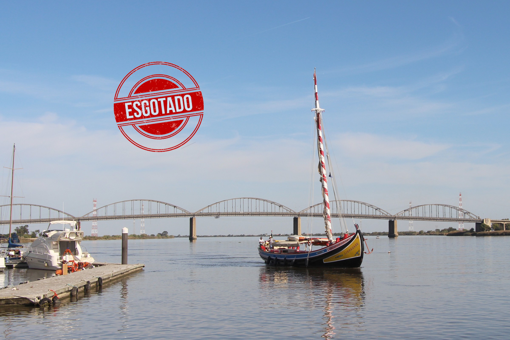 Turismo Fluvial | Visitas ao Barco Varino Liberdade