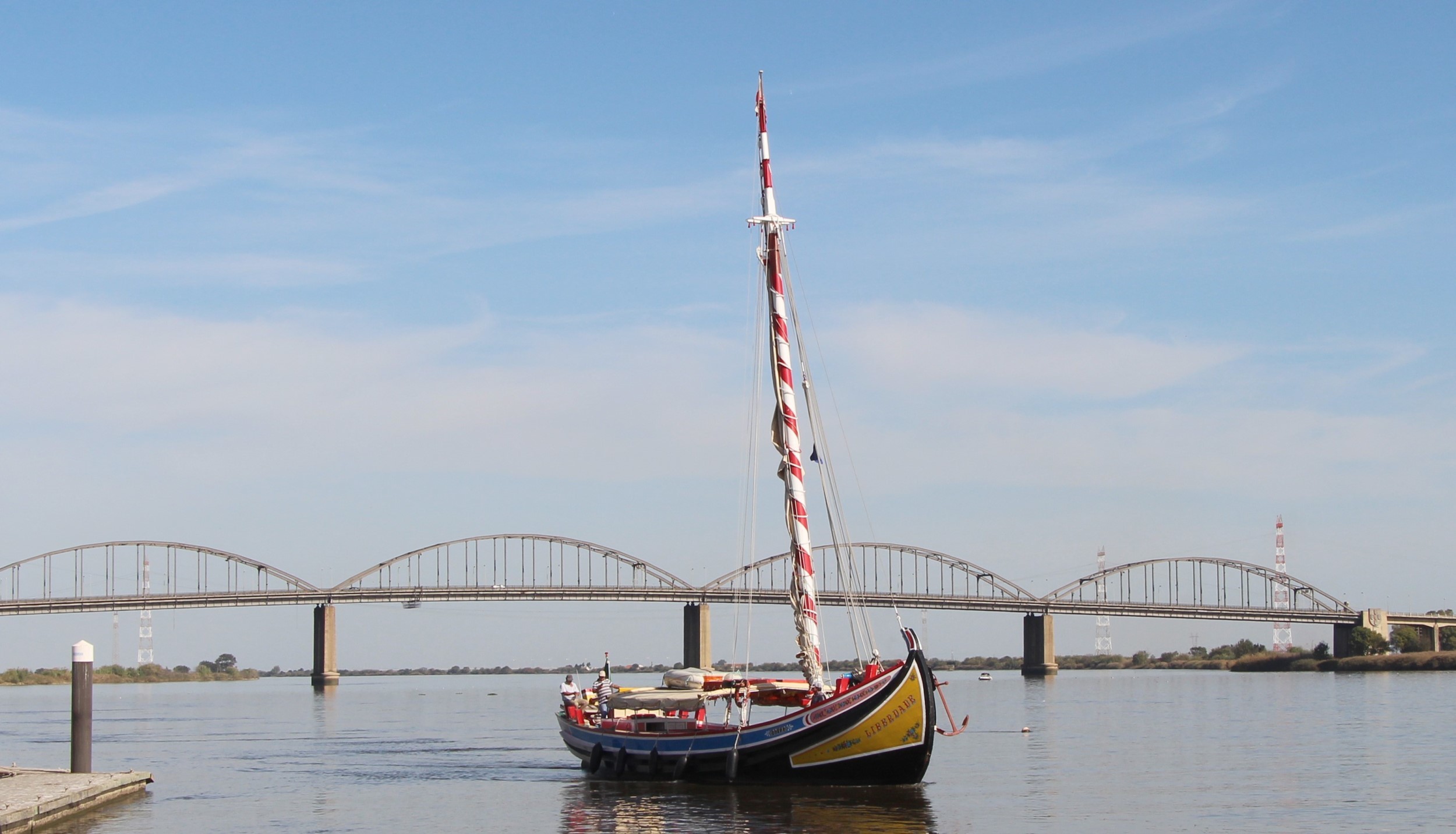 Turismo Fluvial | Visitas ao Barco Varino Liberdade