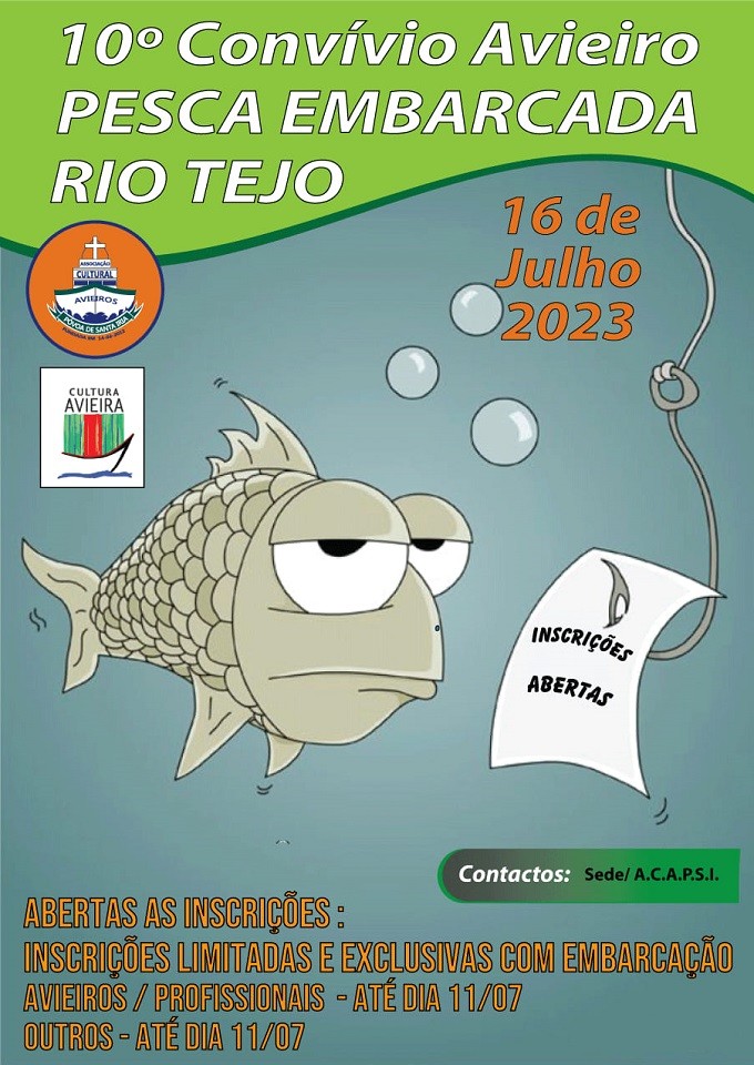 10º Convívio Avieiro Pesca Embarcada Rio Tejo