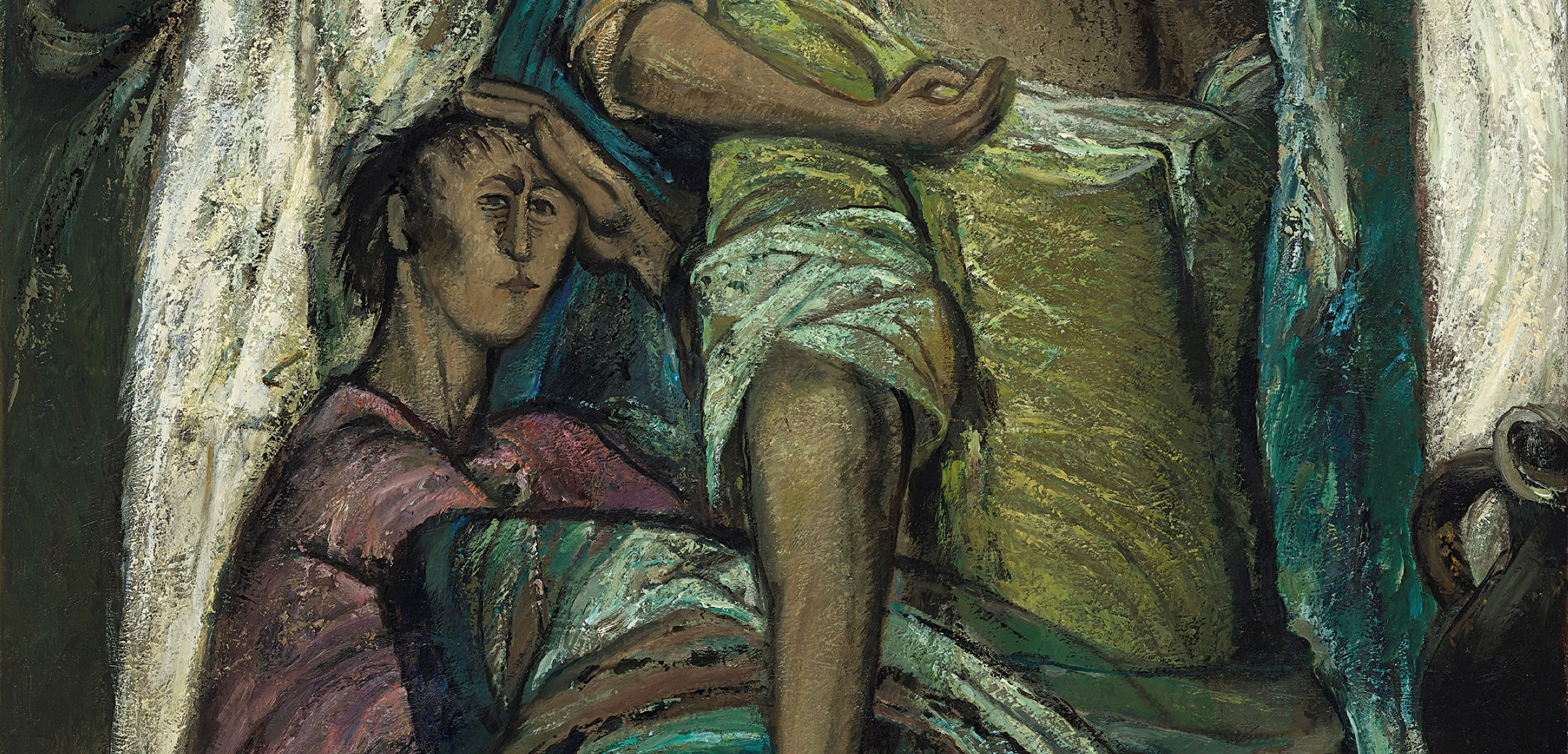 Visita guiada à exposição “Querubim Lapa – uma poética neorrealista”
