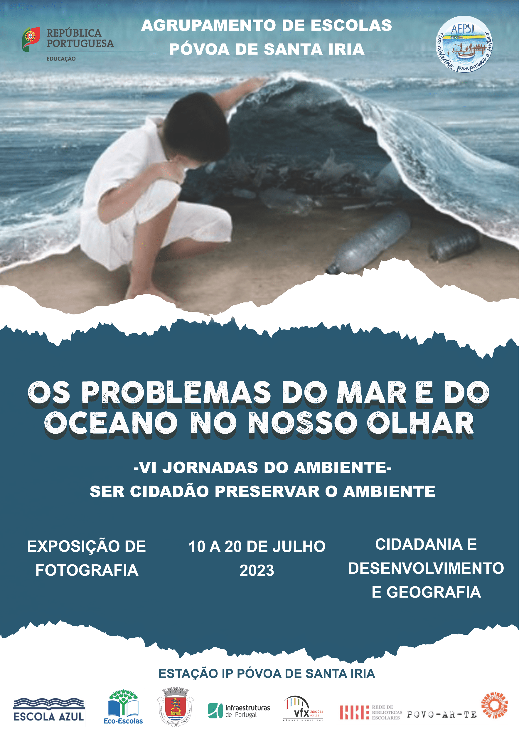 Exposição de fotografia “Os problemas do mar e do oceano no nosso olhar”