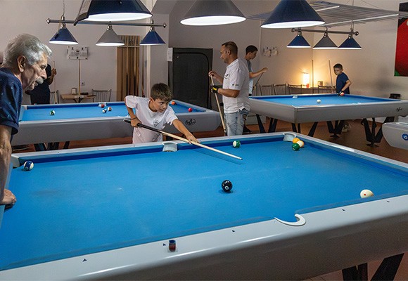 Programa “Férias Escolares de Verão” promove Snooker e Tiro com Arco 