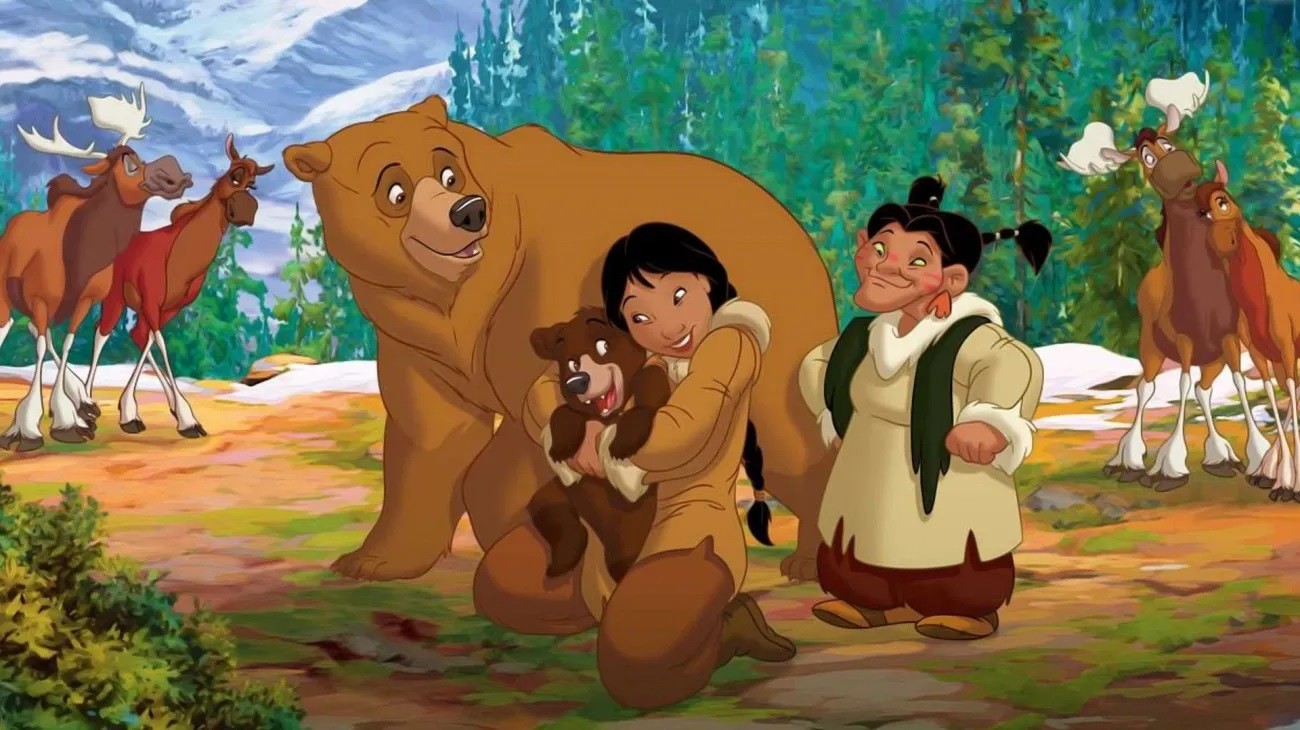 Uma Manhã Mágica com o filme da Disney: Kenai e Koda 2