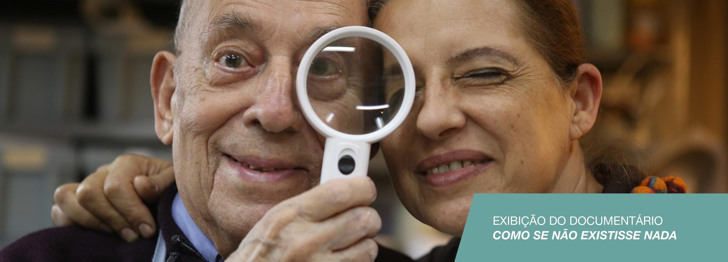 Exibição do documentário “Como se não existisse nada” – mais do que o retrato de um artista, um f...