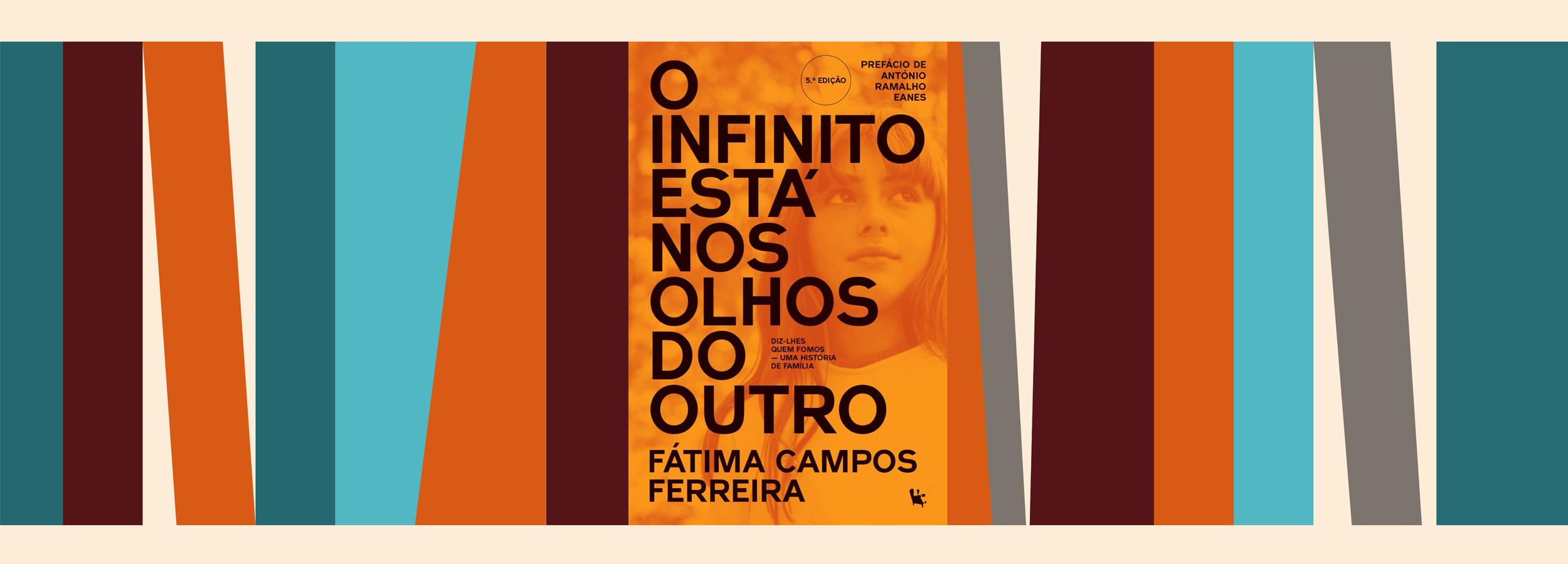 Apresentação do livro “O infinito está nos olhos dos outros”, com a presença da autora Fátima Cam...