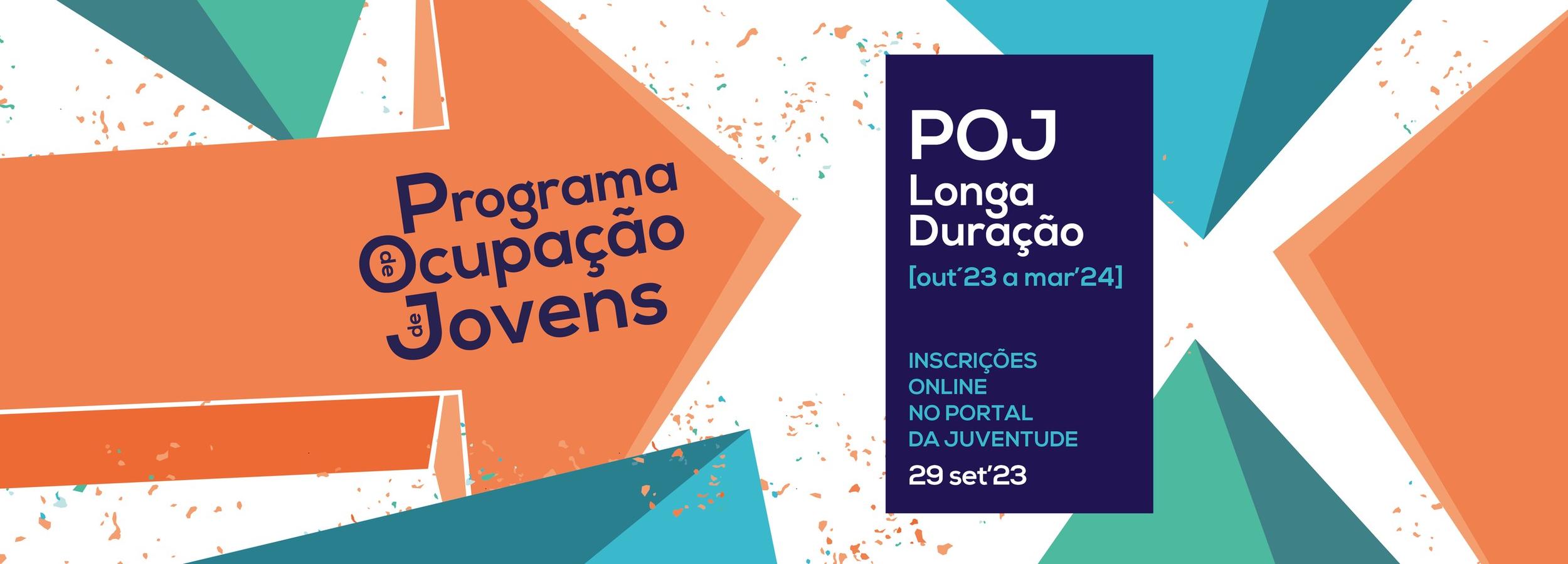 Mais vagas para inscrição no “Programa de Ocupação de Jovens” na vertente de “longa duração”