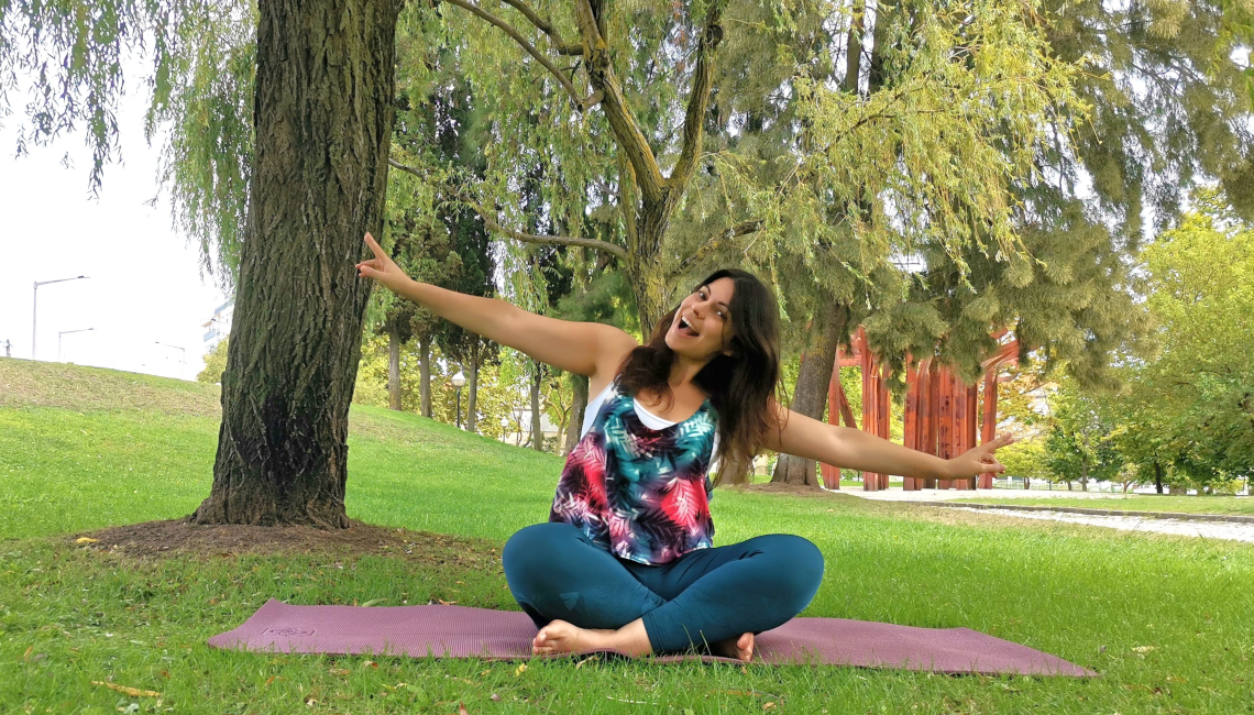 O Yoga vai à biblioteca inspirado na obra “Se eu fosse…”