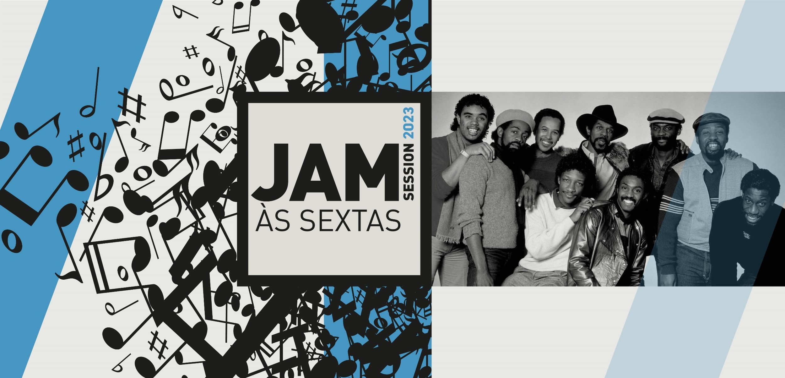 Jam às Sextas - Tributo a Kool & the Gang