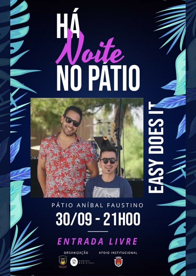 Há Noite no Pátio