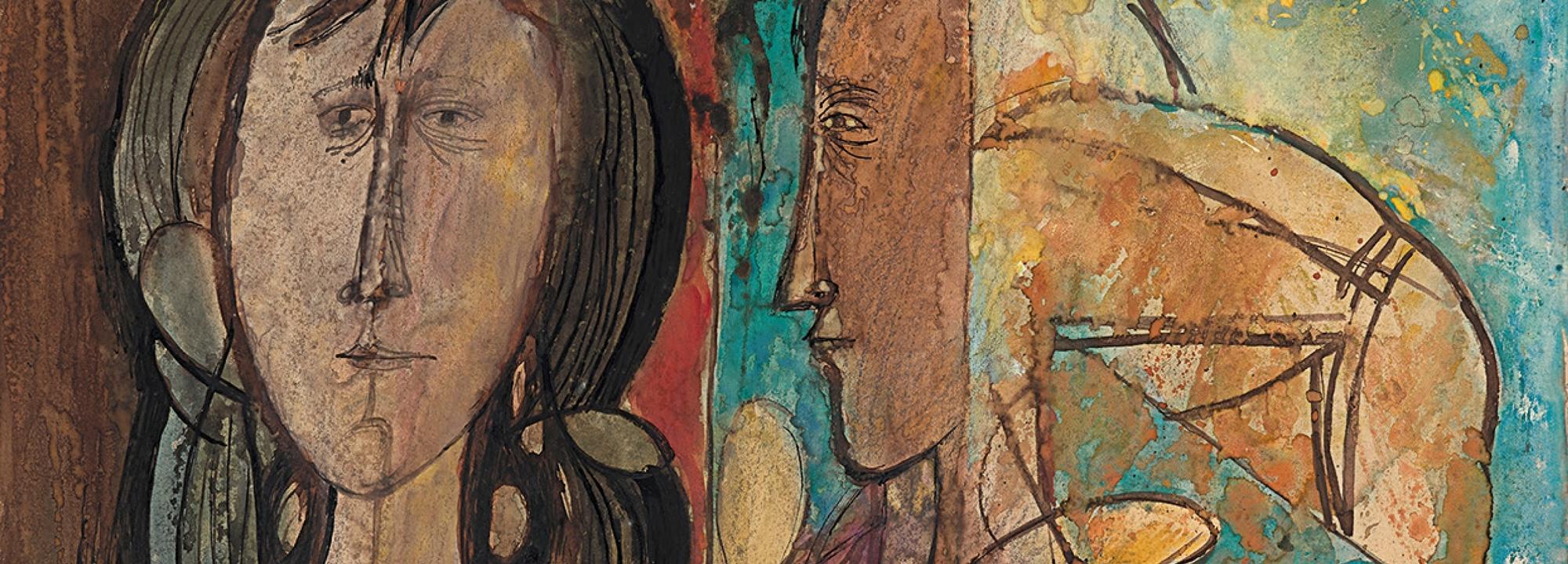 Visita guiada à exposição “Querubim Lapa – uma poética neorrealista”