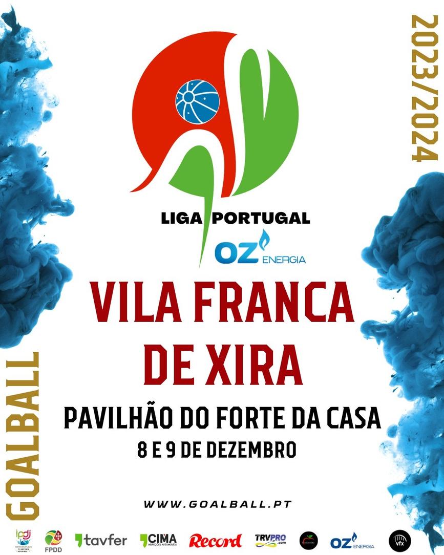 Município de Vila Franca de Xira acolhe o Campeonato Nacional de Goalball 