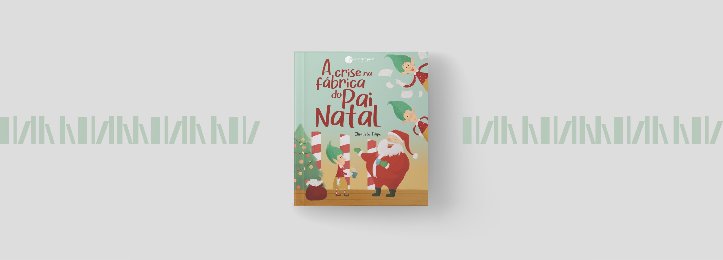 Evento literário para celebrar a magia do natal e a literatura infantil