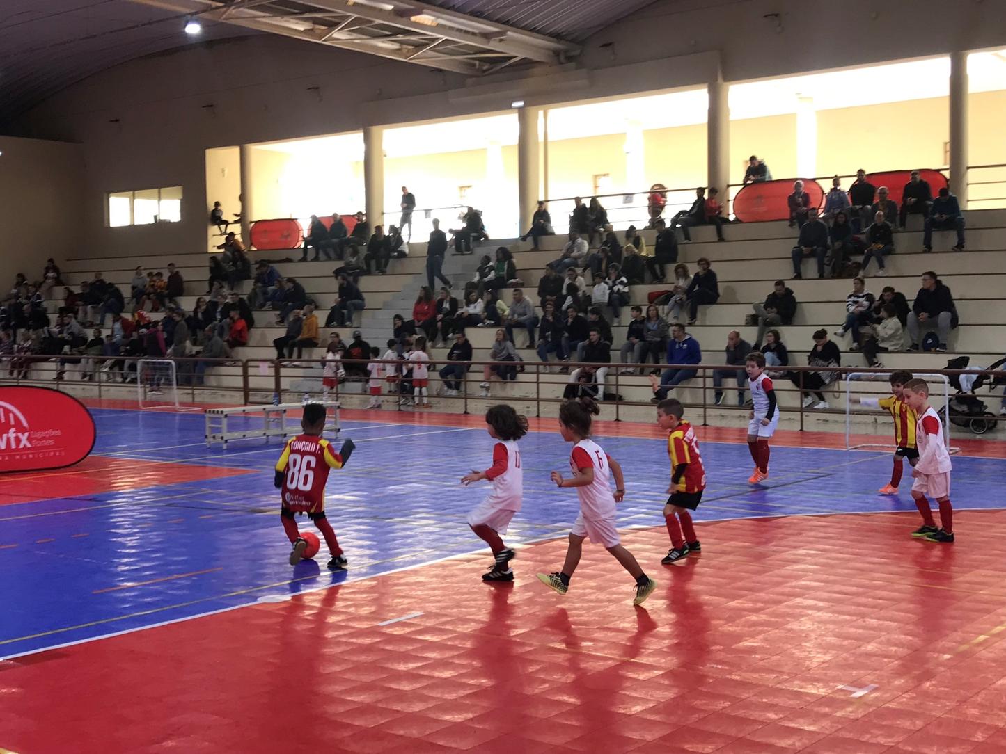 Encontros Desportivos Concelhios Xira 2024 inicia o ano com a modalidade de Futsal  