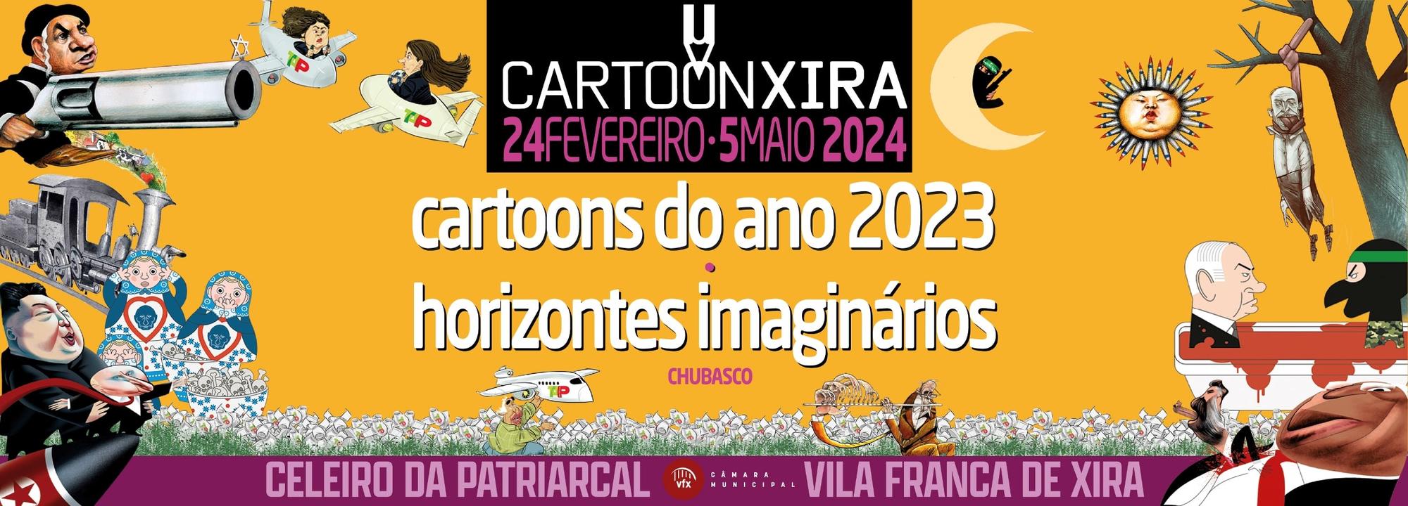 Cartoon Xira de regresso a Vila Franca para a 25.ª edição 