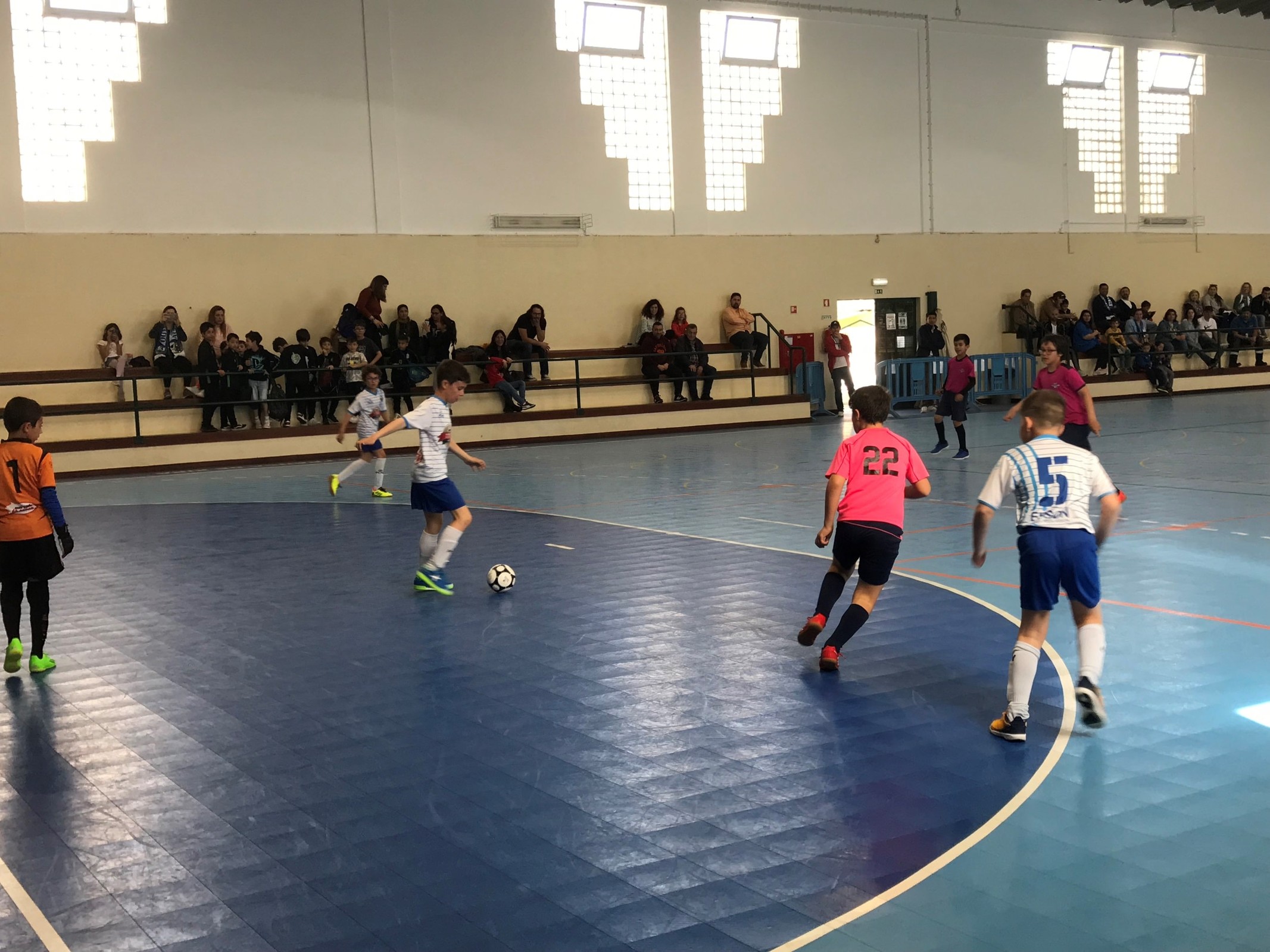 2024 promove a modalidade de Futsal na categoria de Benjamins  