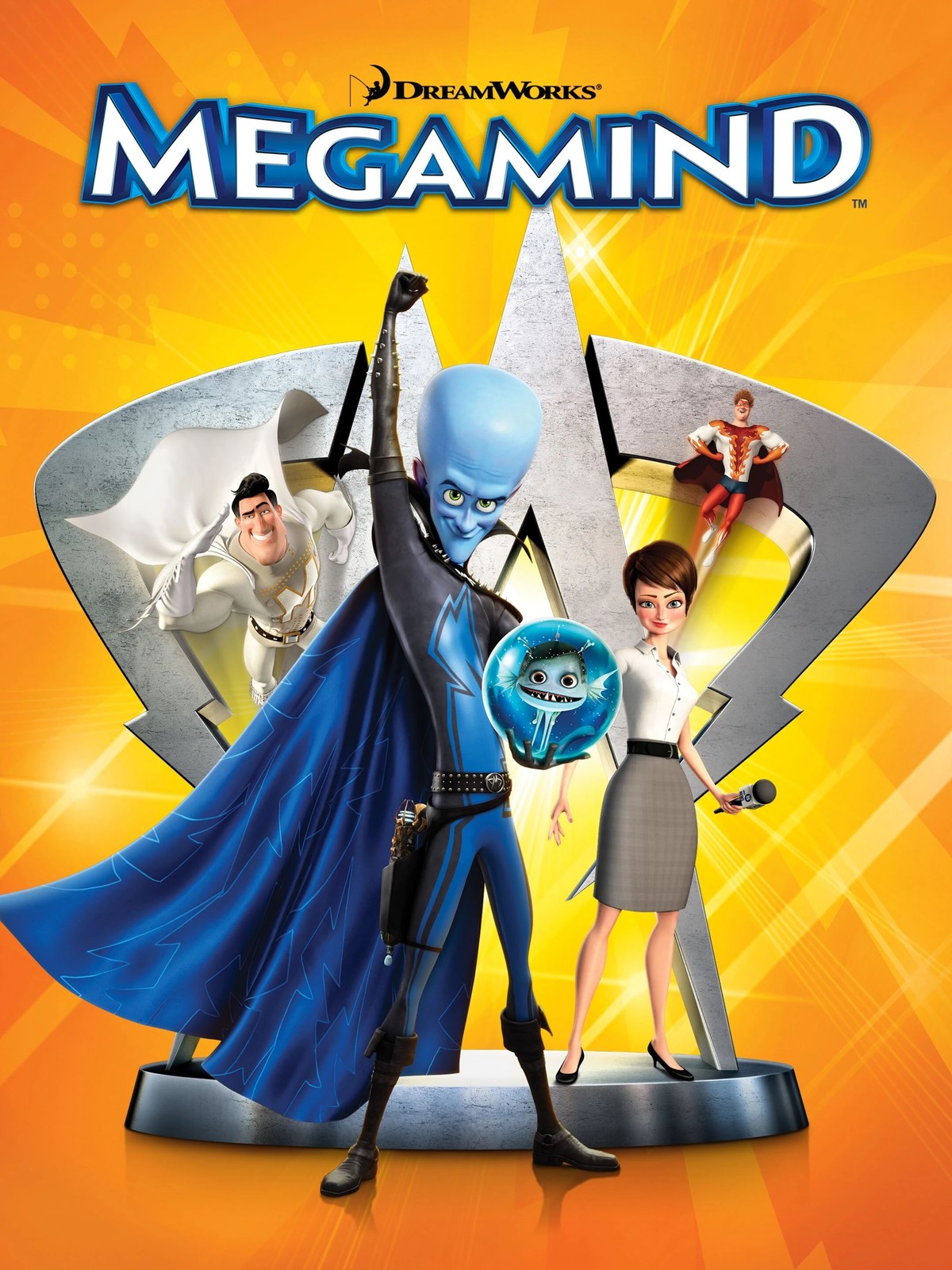 Megamind: um vilão à procura de um novo propósito