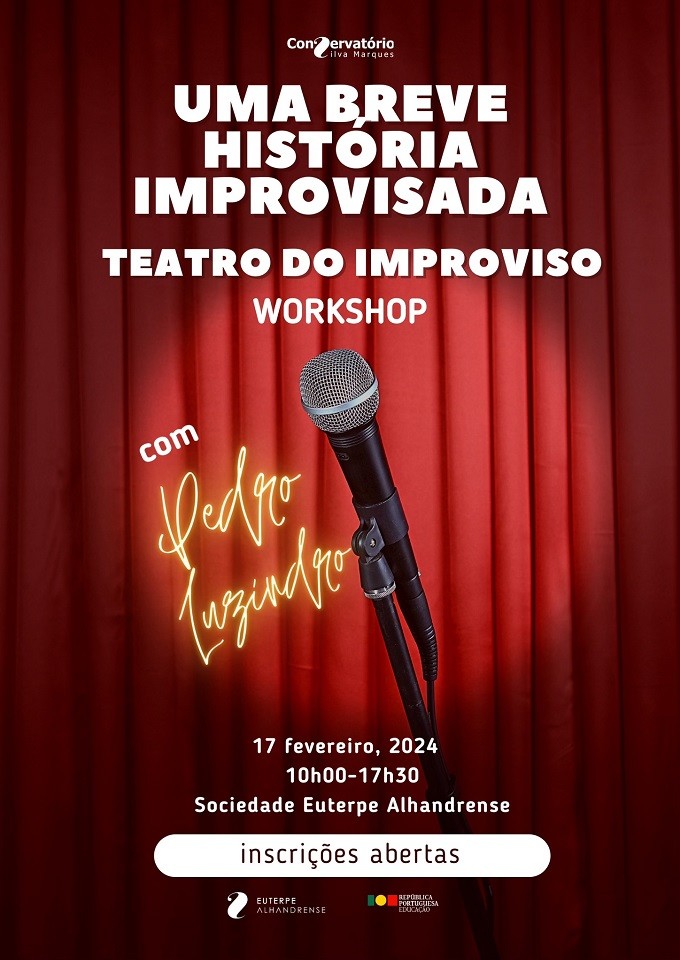 Workshop - Teatro do Improviso