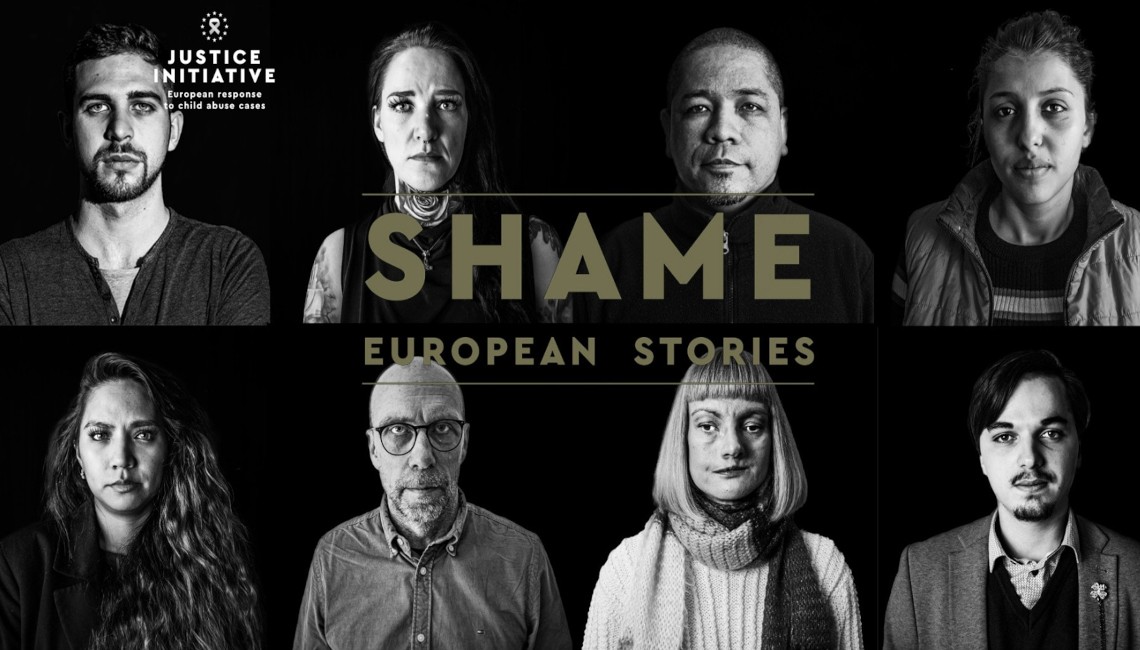Exposição revela histórias de sobreviventes de abuso infantil pela Europa