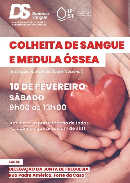 Colheita de Sangue e Medula Óssea