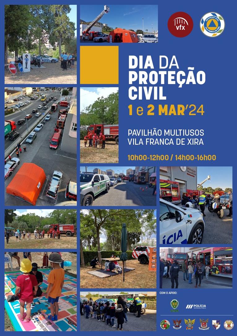 Dia Internacional da Proteção Civil é assinalado no Pavilhão Multiusos