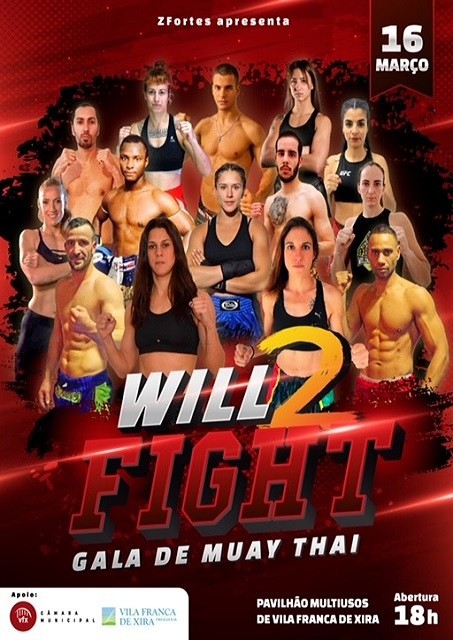 Gala Internacional de Muay Thai em Vila Franca de Xira 