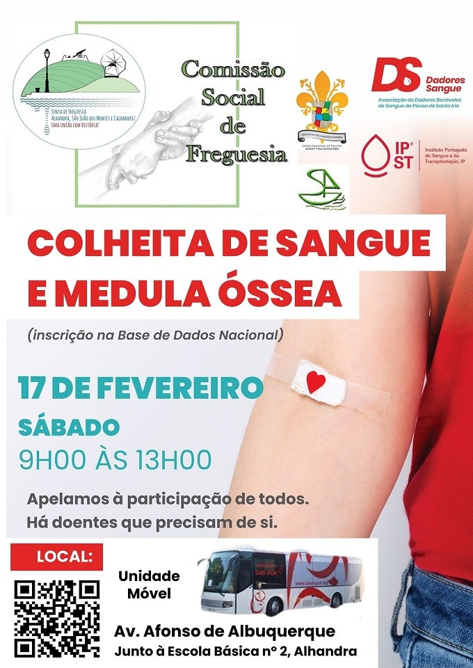 Colheita de Sangue e Medula Óssea